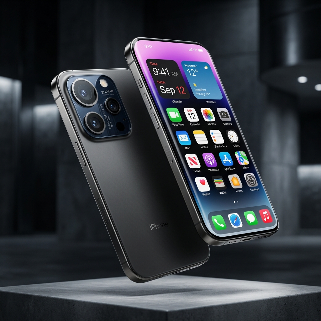 iPhone 2028 5 thay đổi đột phá màn hình cong tràn
