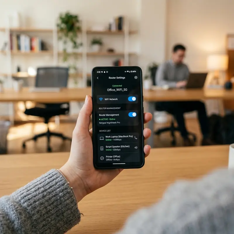 tắt wifi modem FPT từ xa qua app Hi FPT