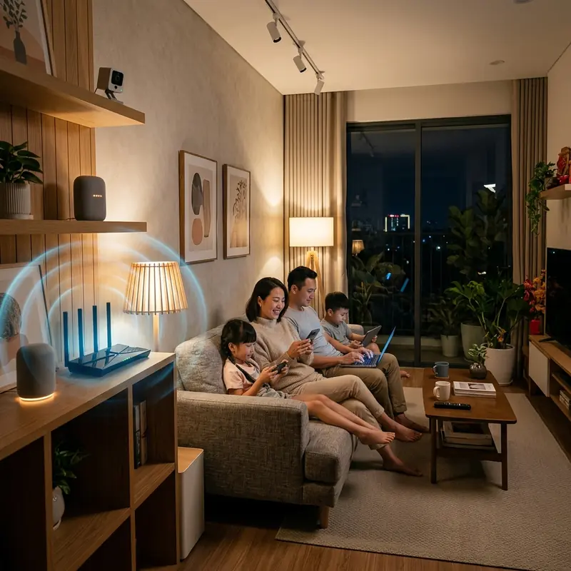 có nên bật wifi liên tục 24/7 tại nhà