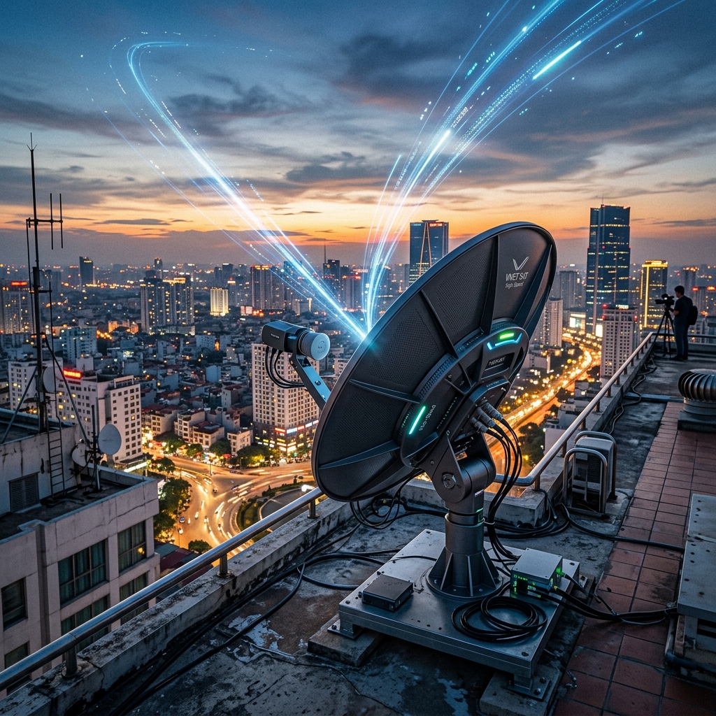 Starlink Internet vệ tinh tại Việt Nam